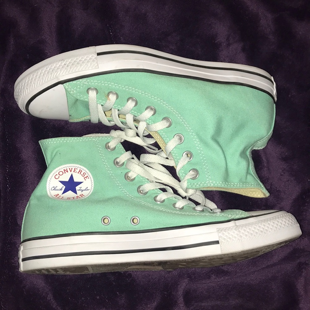 Mint Converse